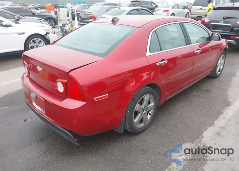 2012 Chevrolet Malibu 2Lt z USA, uszkodzony, nr VIN 1G1ZD5E02CF263294